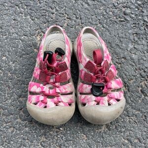 Keen Toddler Girls Waterproof Sandals